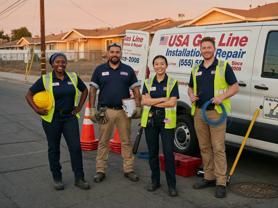 Gas Line Installation company in Ludington, MI