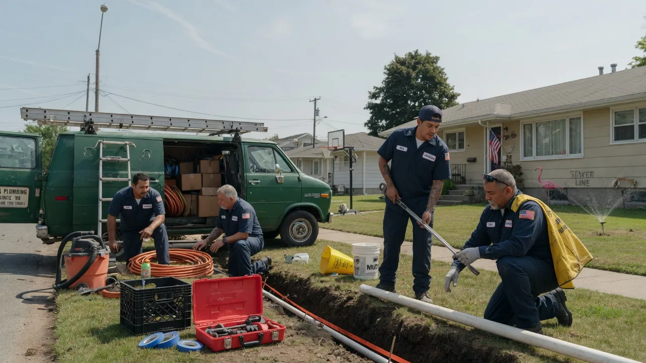 Gas Line Installation in Ludington, MI near me