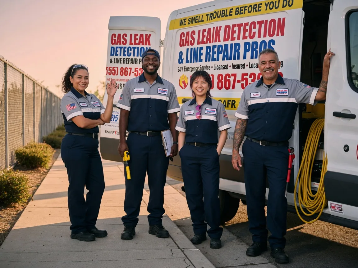 Gas Line Repair company in Ludington, MI