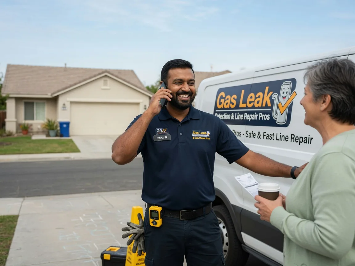 Gas Line Repair Ludington, MI FAQs