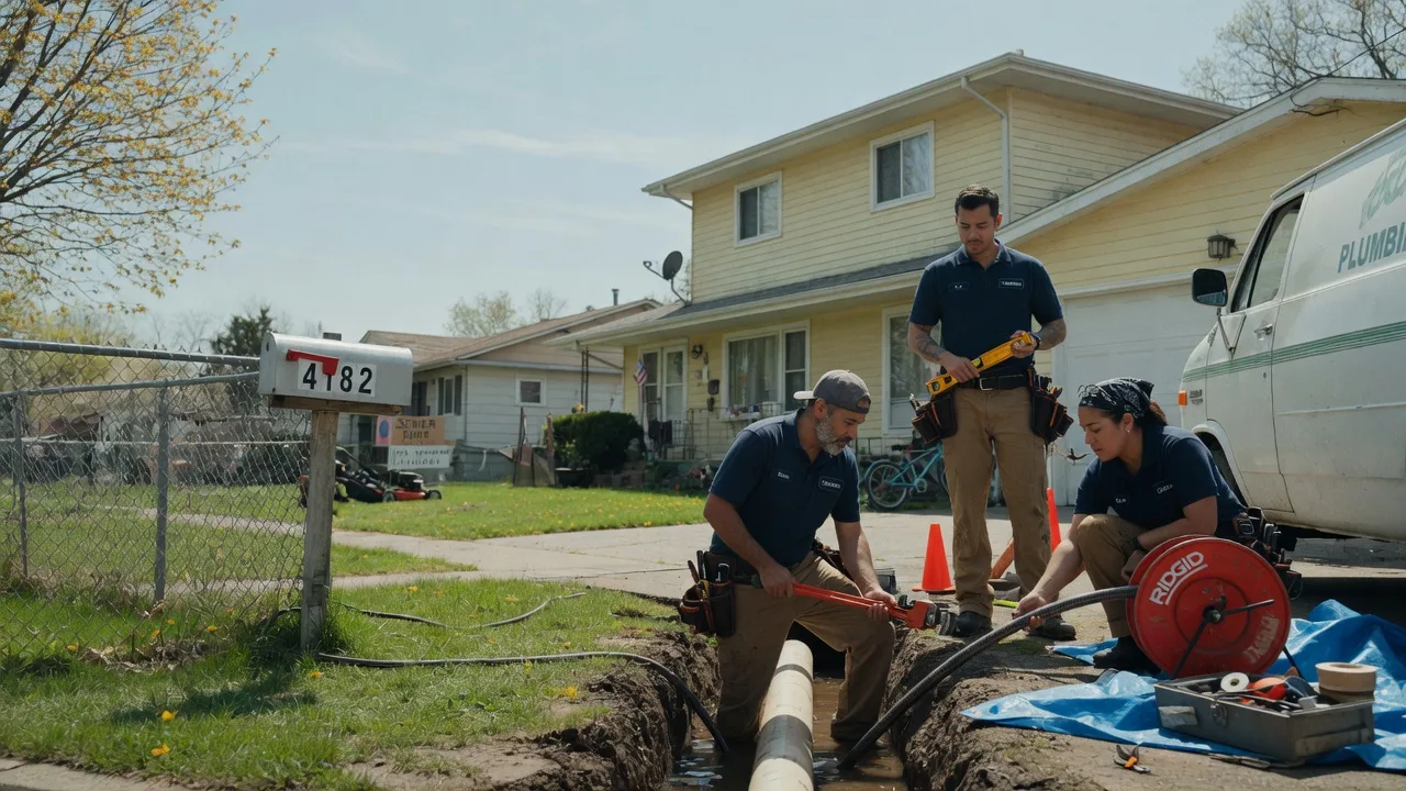 Gas Line Repair in Ludington, MI near me